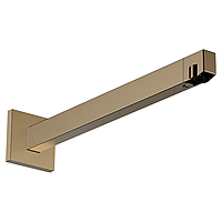 PULSIFY E тримач верхнього душу, 39 см, колір шліфувальна бронза