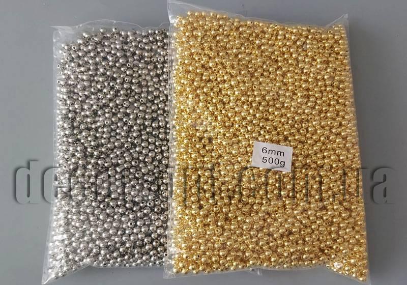 Буси гальваніка 6 мм С01406 500 г