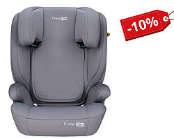 Автокрісло 2в1 FreeON VEGA i-size 100-150 см light grey