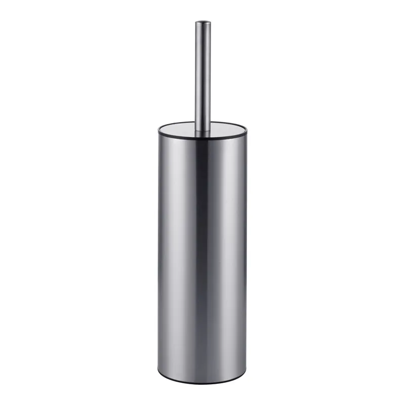 Єршик для унітазу підлоговий Mixxus Premium Ellipse-TB0201 SS Color колір неіржавка (MI7067), фото 1