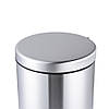 Відро для сміття з плавним закриванням кругле Mixxus Ellipse-TC0205 SS Color 5 л колір неіржавка (MI707, фото 2