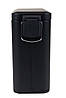 Відро для сміття з плавним закриванням прямокутне Zerix Sansa-TC0105 Black 5 л колір чорний (ZX5894), фото 9