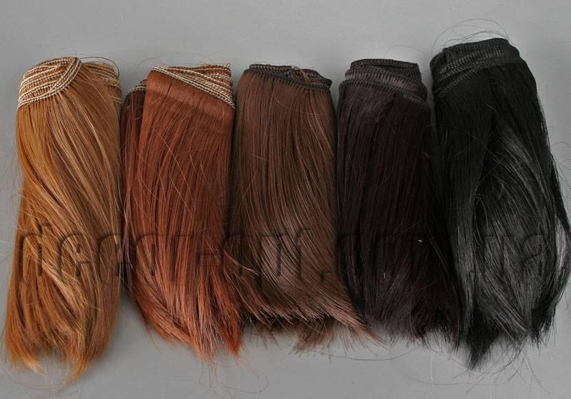 Волосся для ляльок каре 10 см/~1м