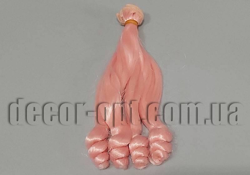 Волосся дрібні напівзакручені локони 17-19 см/~1м арт.3