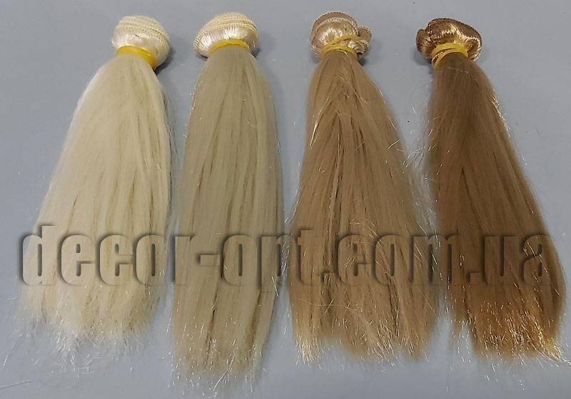 Волосся для ляльок шовкове 15 см/1м