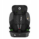 Дитяче автокрісло Lionelo LEVI FIX I-SIZE GREY STONE, фото 4