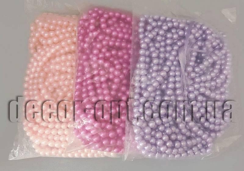 Буси під перли D 10 мм на волосіні 0,5 кг