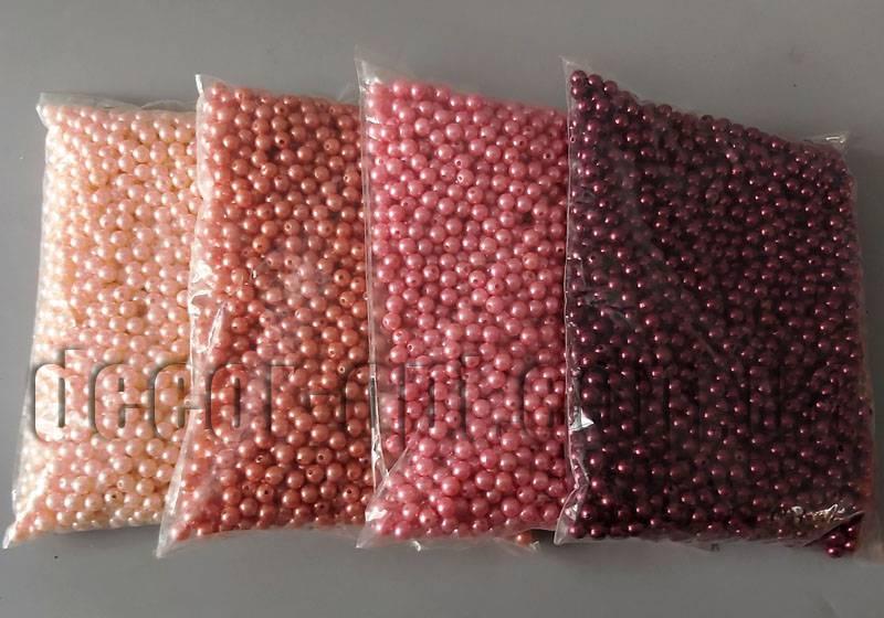 Буси 8 мм перлів D 500 г