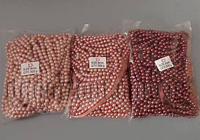 Буси перлів D 8 мм на волосіні 500 г