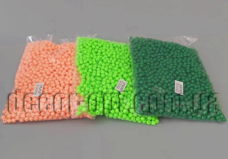 Буси Акрил С06508 8 мм/500 гр