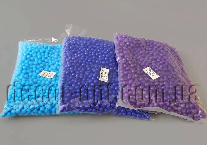 Буси Акрил С06508 8 мм/500 гр