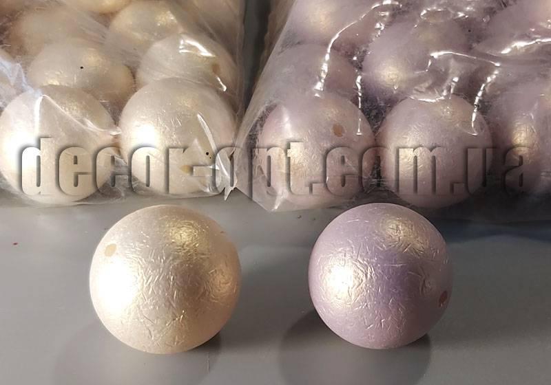 Намисто під перли матові 30 мм/500 г