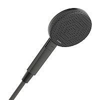 RAINDANCE ALIVE SELECT S ручний душ (3 типа струи RainAir, PowderRain, Massage), шліфованний чорний хром