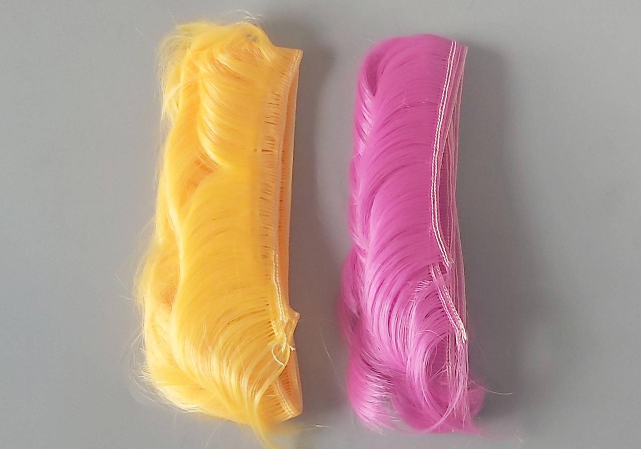 Коротке волосся для ляльок 3,5 см/~80-90 см