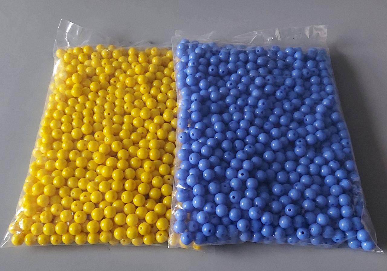 Буси Акрил 10 мм/500 г С06510