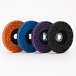 Новинки від INTERTOOL: зачистні диски зі спіненого абразиву —  4 кольори для різних задач