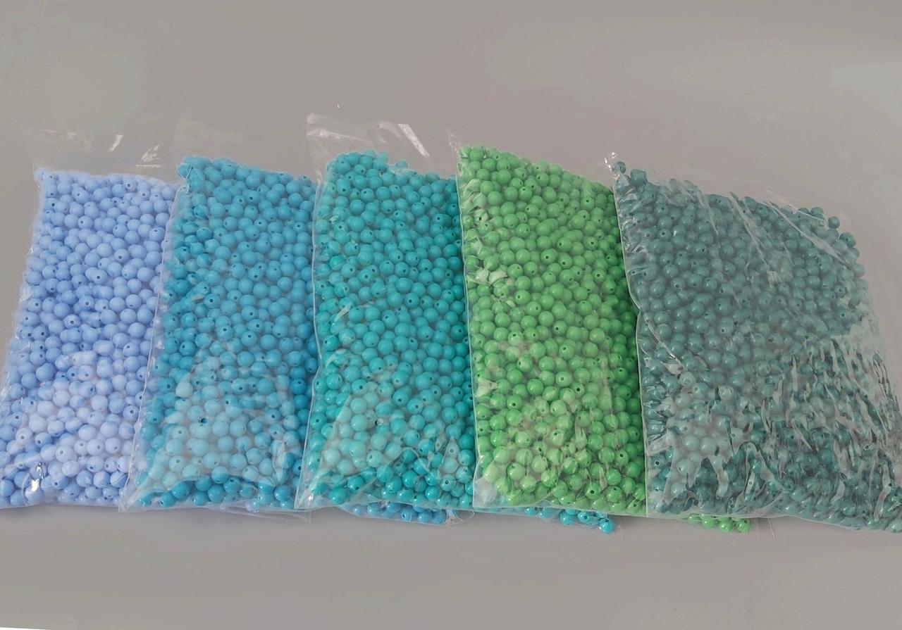 Буси Акрил С06508 8 мм/500 гр