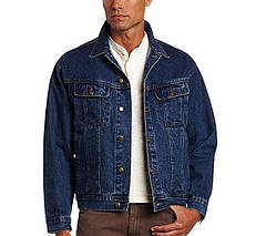 Джинсова куртка Wrangler Rugged Wear Indigo, фото 4