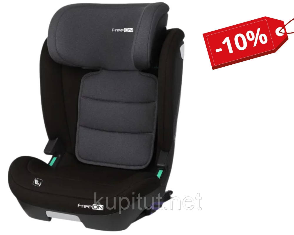 Автокрісло FreeON RIDER Black