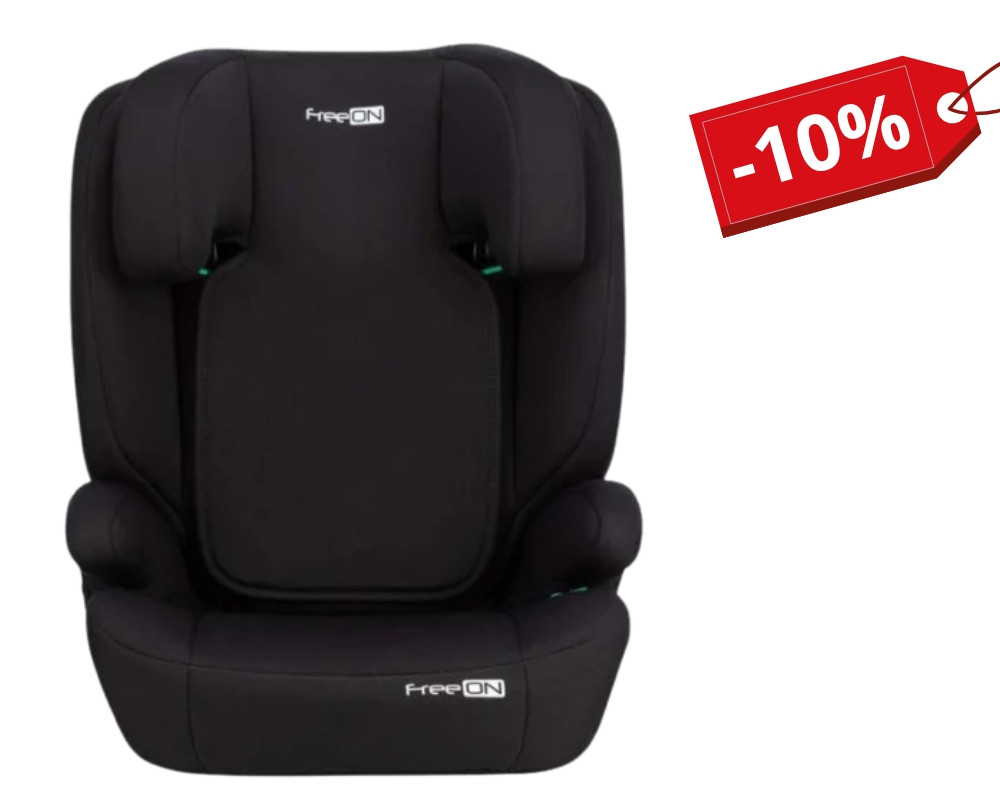 Автокрісло 2в1 FreeON VEGA black, фото 1