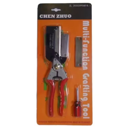 Секатор щеплювальний металевий CHEN ZHUO, фото 1