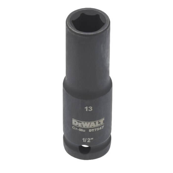 Головка торцева ударна IMPACT, подовжена DeWALT DT7547, фото 1