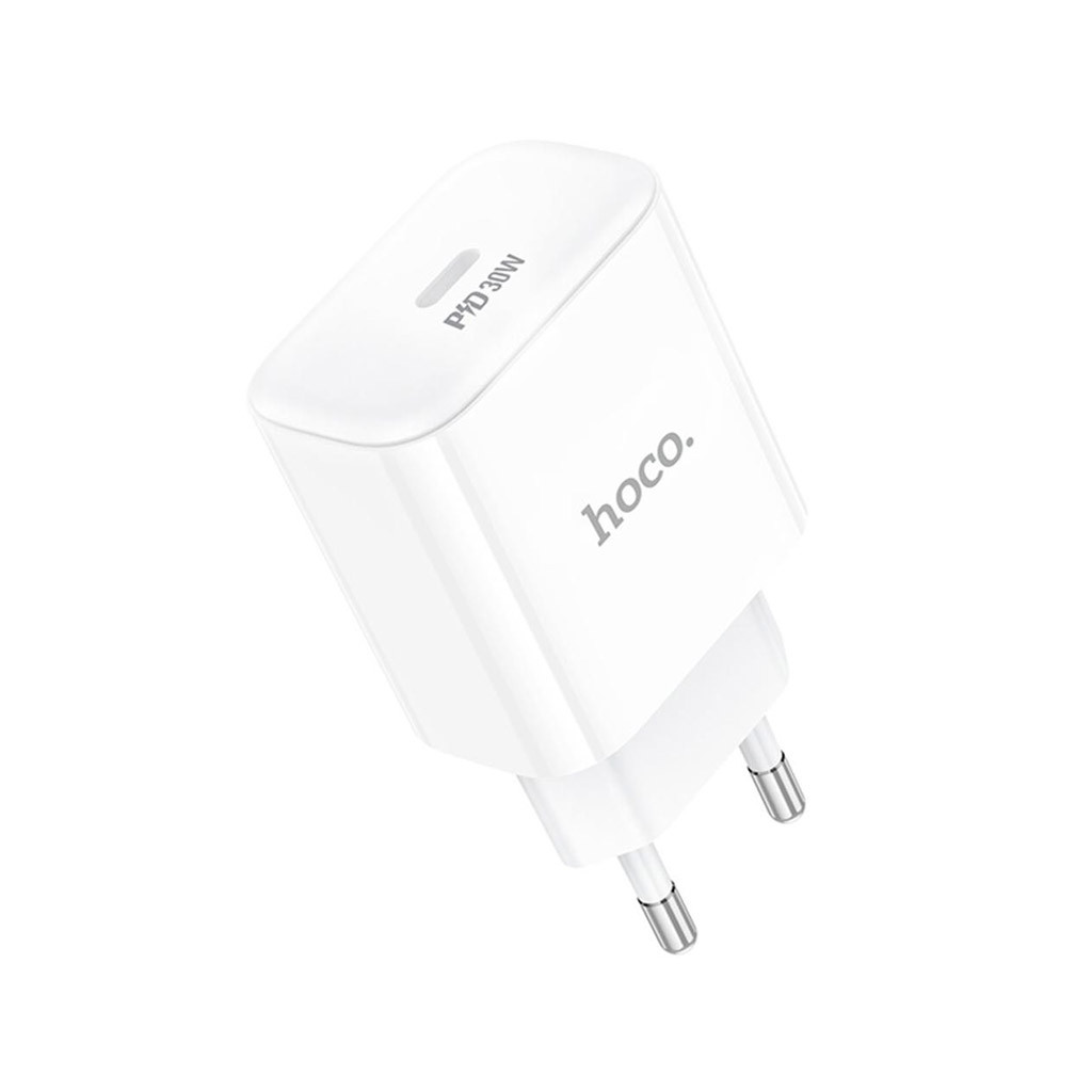 Мережевий ЗП HOCO C76A Pro White (6942007616300)