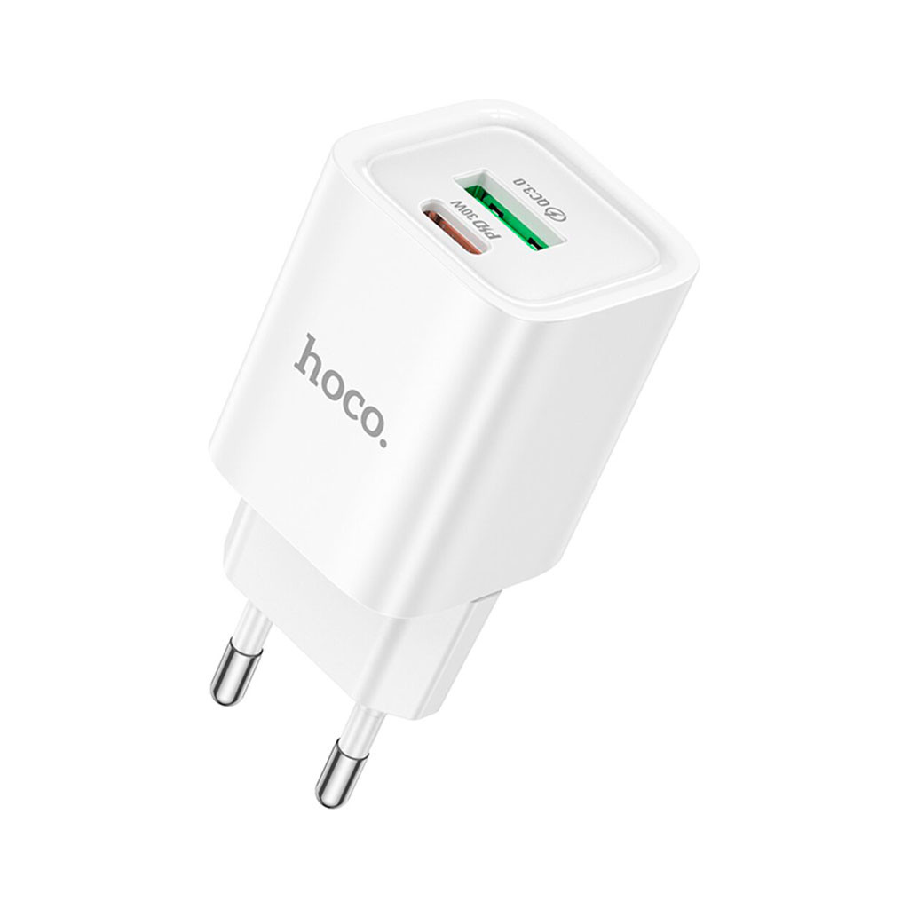 Мережевий ЗП HOCO C149A Charm White (6942007630337)