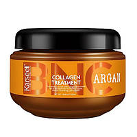 KARSEELL BNC Keratin Collagen Hair Treatment Маска догляд з колагеном і аргановою олією 500 мл