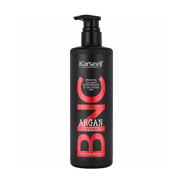 KARSEELL BNC Argan Nourishing Shampoo Шампунь живильний з аргановою олією 500 мл, фото 1