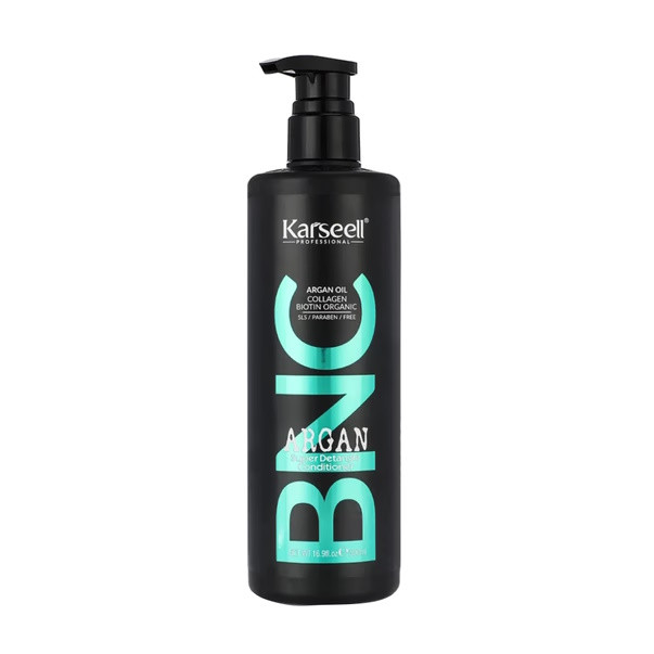 KARSEELL BNC Argan Super Detangle Conditioner Кондиціонер для розплутування волосся 500 мл, фото 1
