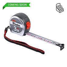 Рулетка на котушці, кінець нержавіюча сталь, 3м/16мм, DIY-MTWL12-0316/KD