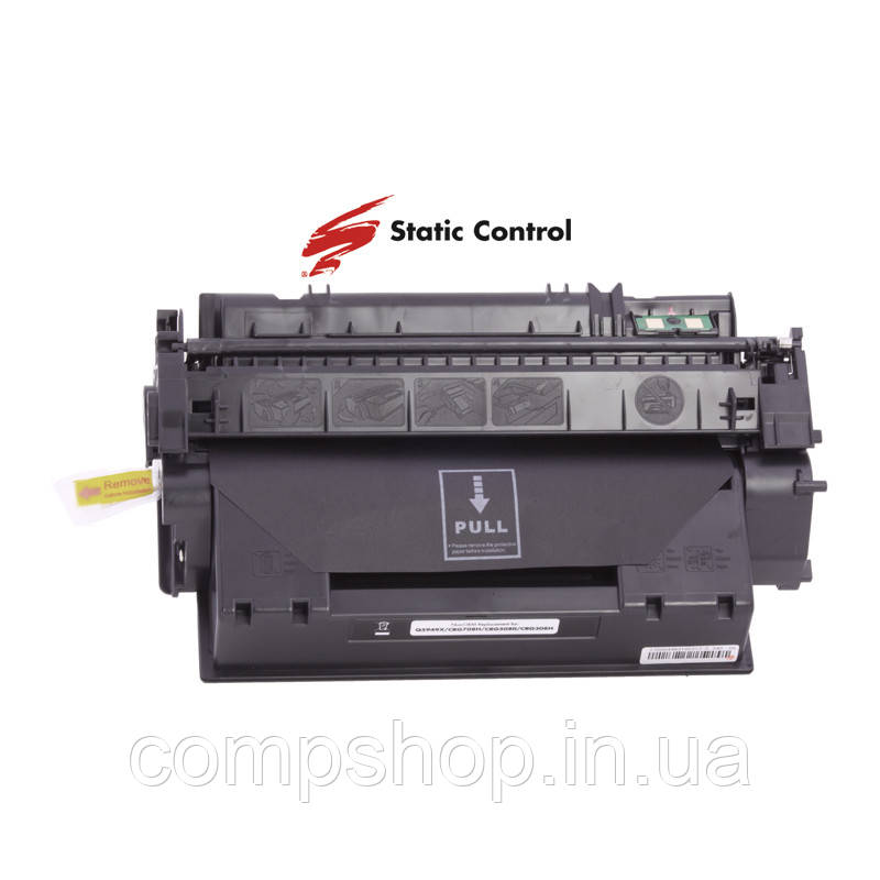 Картридж HP LJ Q5949X/Q7553X, Canon 708H/715H  6kpg  *Static Control (код 115798), фото 1