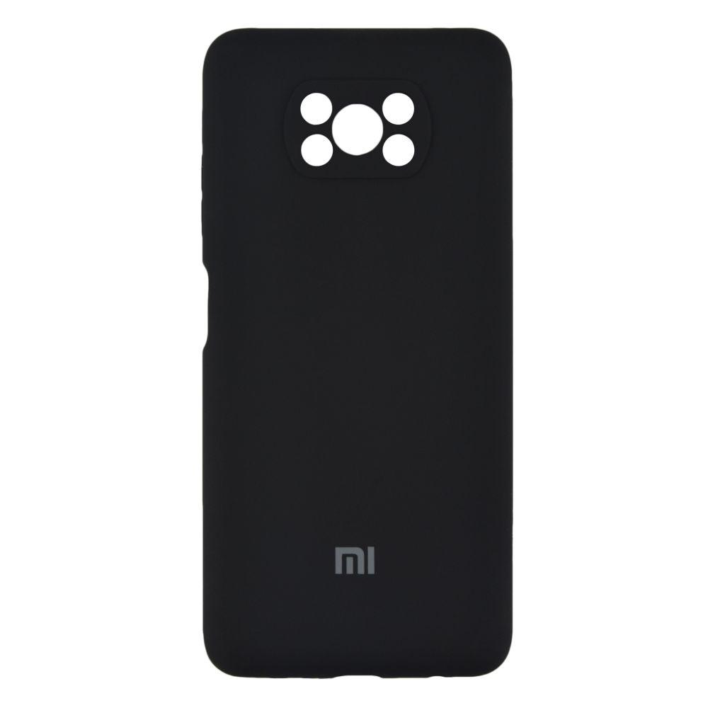 Чехол Full Case HQ+ with frame для Poco X3/ Poco X3 Pro Black