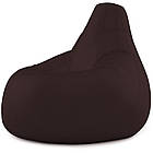Крісло-мішок Студія комфорту Груша Оксфорд 300 великий коричневий (01131)