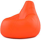 Крісло-мішок Студія комфорту Груша Оксфорд 300 великий помаранчевий (01136)