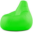 Крісло-мішок Студія комфорту Груша Оксфорд 300 великий салатовий (01135)