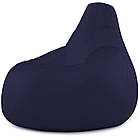 Крісло-мішок Студія комфорту Груша Оксфорд 300 великий синій (01134)