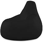 Крісло-мішок Студія комфорту Груша Оксфорд 300 великий чорний (01133)