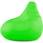 Крісло-мішок Студія комфорту Груша Оксфорд 300 стандарт+ салатовий (01125)