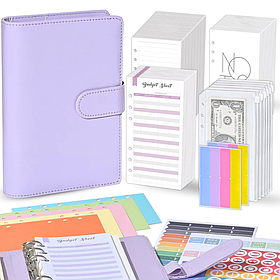 Блокнот-планер для фінансів формат А6, планер бюджету та зберігання грошей, органайзер для ведення обліку доходу