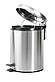 Відро для сміття кругле Zerix Solo-TC0103 SS Color 3 л колір нержавійка (ZX5895), фото 10