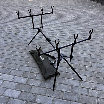 Короповий Род-под MARLINE Delta RP184 Rod Pod на 4 вудилища