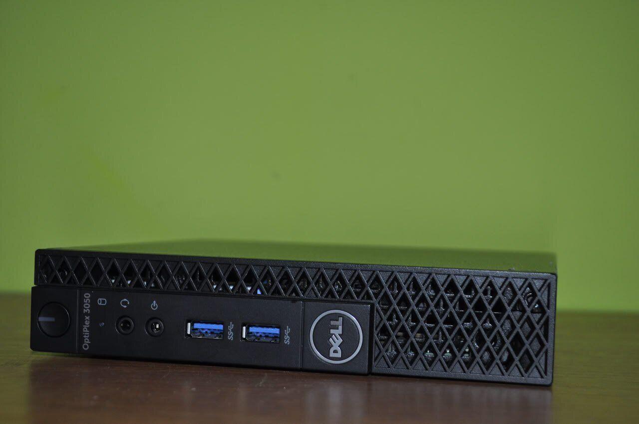 Б/в Неттоп Dell OptiPlex 3050 USFF| Core i5-6500T| 12 GB RAM| 240 GB SSD| HD 530