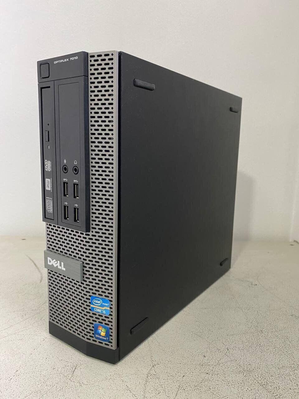 Б/в Комп'ютер Dell OptiPlex 7010 SFF| Core i5-3470| 8 GB RAM| 240 GB SSD| Radeon R5 240 1GB