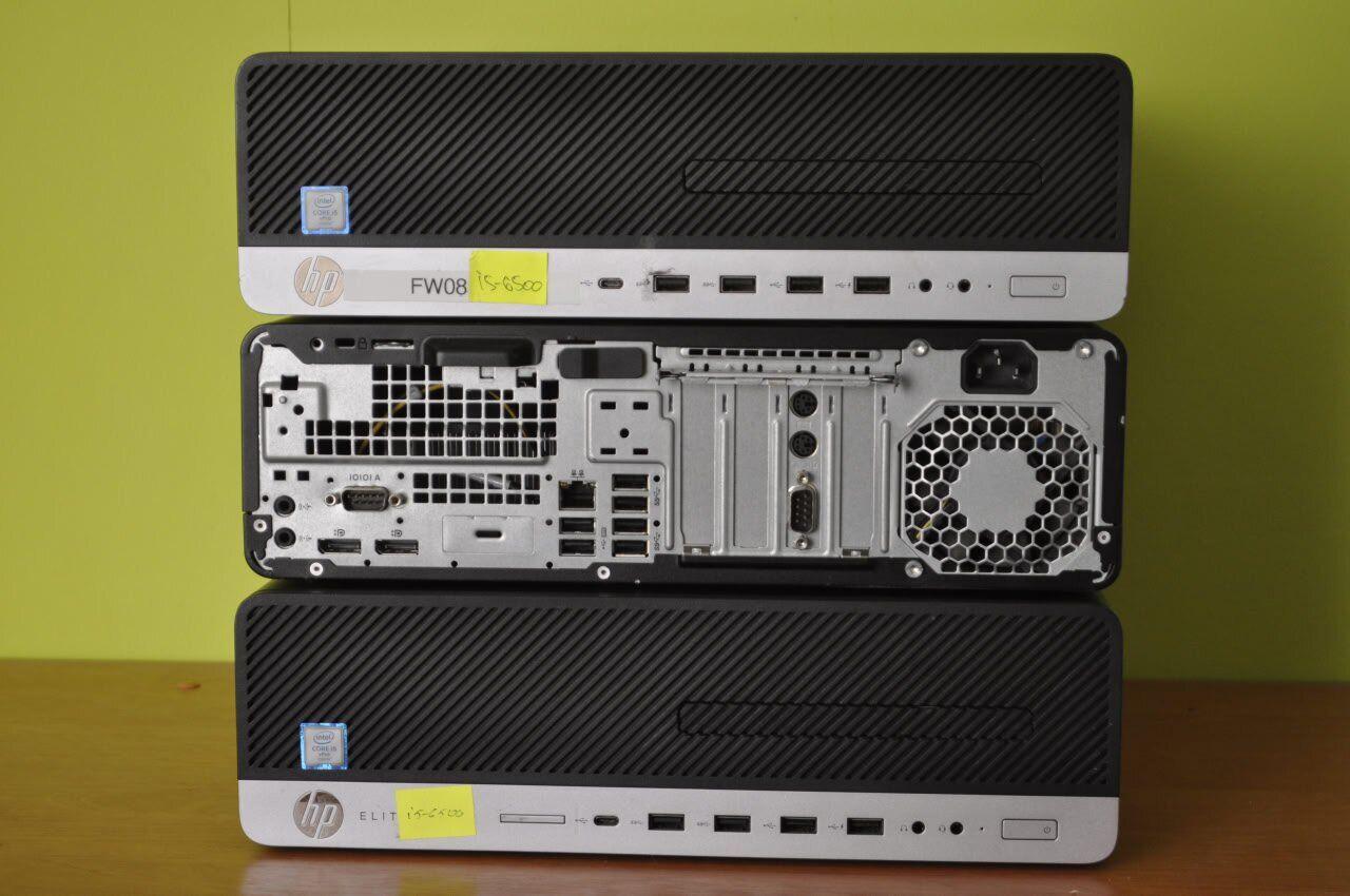 Б/в Комп'ютер HP EliteDesk 800 G3 SFF| Core i5-6500| 16 GB RAM| 240 GB SSD| HD 530