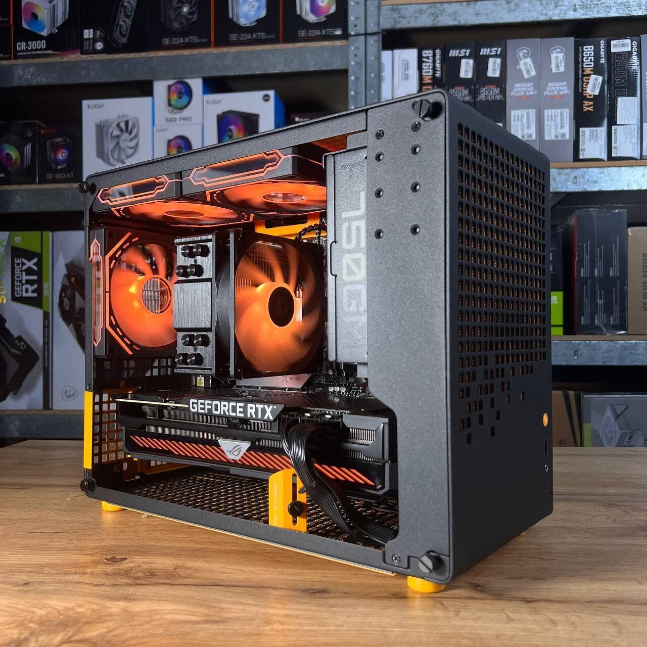Б/в Під замовлення ігровий ПК Jonsbo Z20 Black MT| Ryzen 5 7500F| 32 GB RAM| 1000 GB SSD| GeForce RTX 3070 Ti 8GB