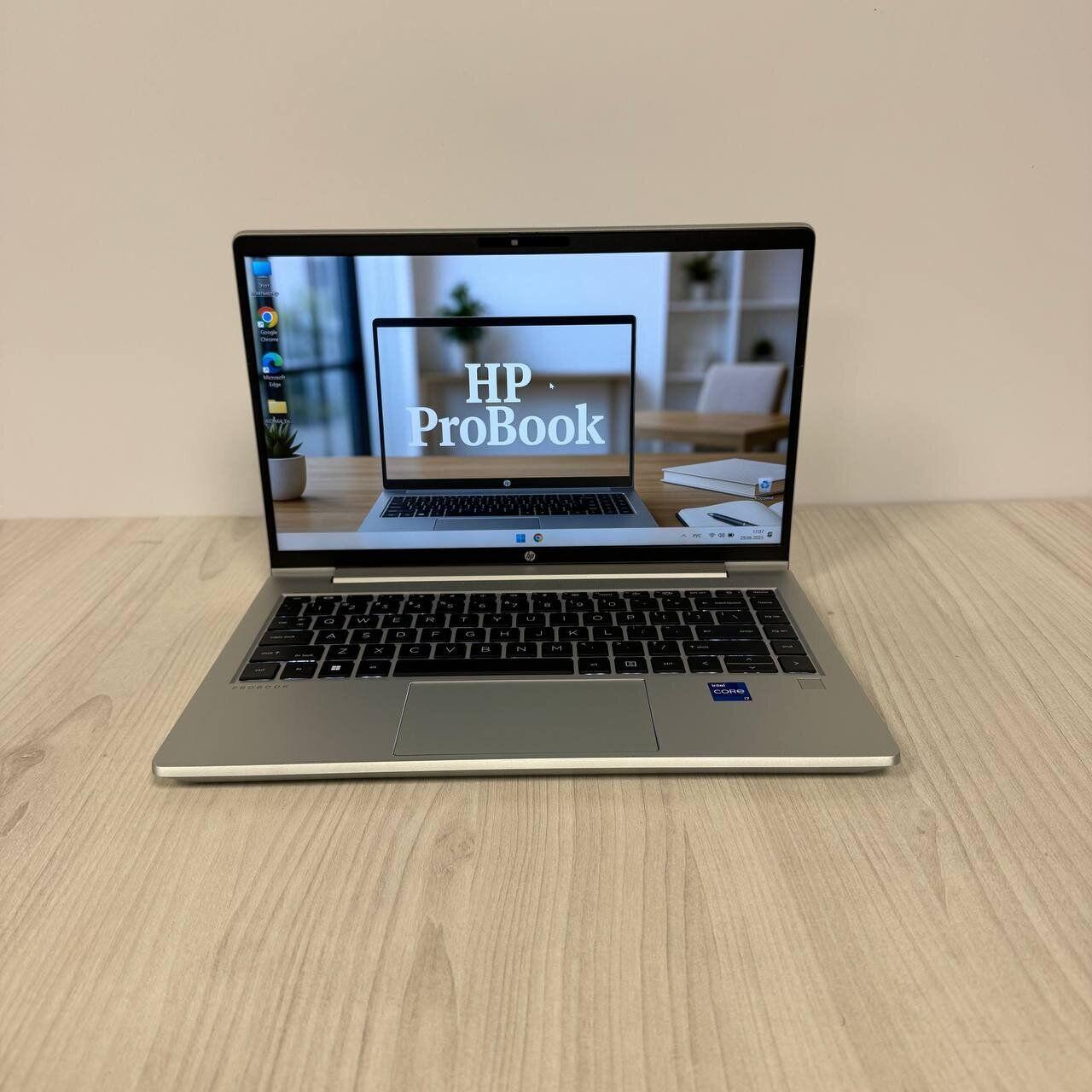 Б/в Ультрабук HP ProBook 440 G10 14" 1920x1080| Core i7-1355U| 16 GB RAM| 256 GB SSD NVMe| Iris Xe