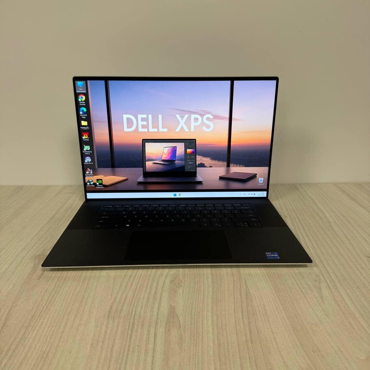 Б/в Ігровий ноутбук Dell XPS 17 9730 17" 1920x1200| i9-13900H| 32GB RAM| 1000GB SSD NVMe| RTX 4080 12GB