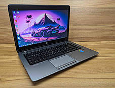 Б/в Ноутбук HP EliteBook 840 G1 14" 1600x900| Core i7-4600U| 8 GB RAM| 240 GB SSD| HD 4400, фото 3